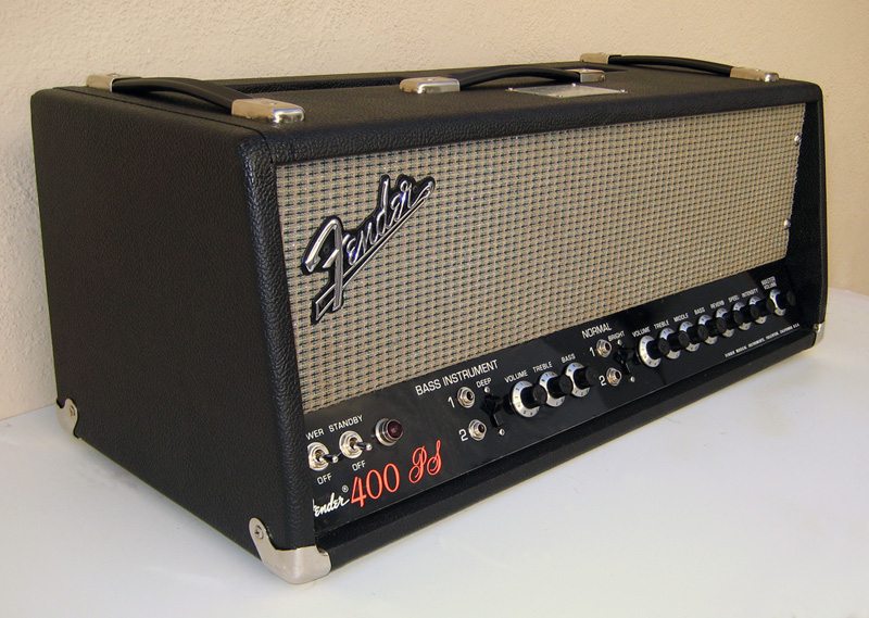 Fender PS 400 Bass Amp & 18 Speaker System
