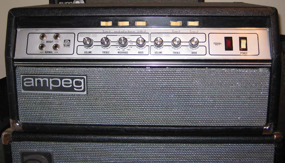 Vintage Ampeg Bass Amps 45