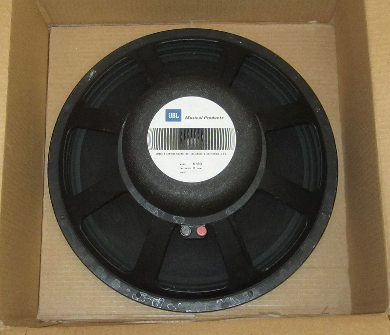 For Sale vintage JBL 15" Speakers TWO LEFT