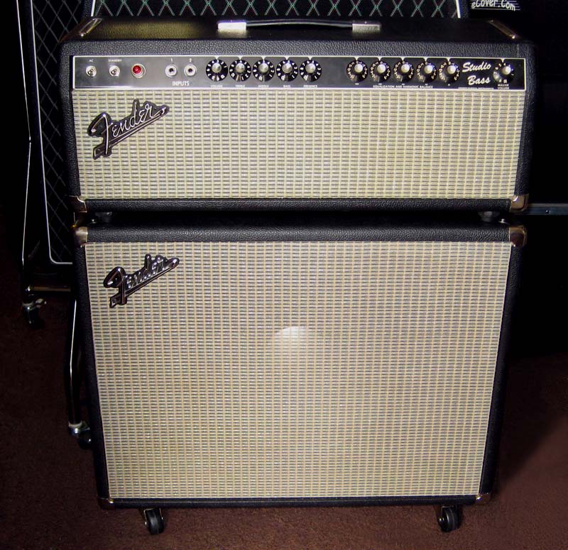Vintage Fender Bass Amps 76