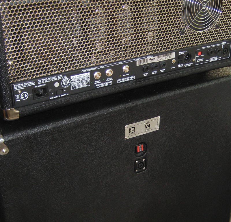 Ampeg V4 cab for bass