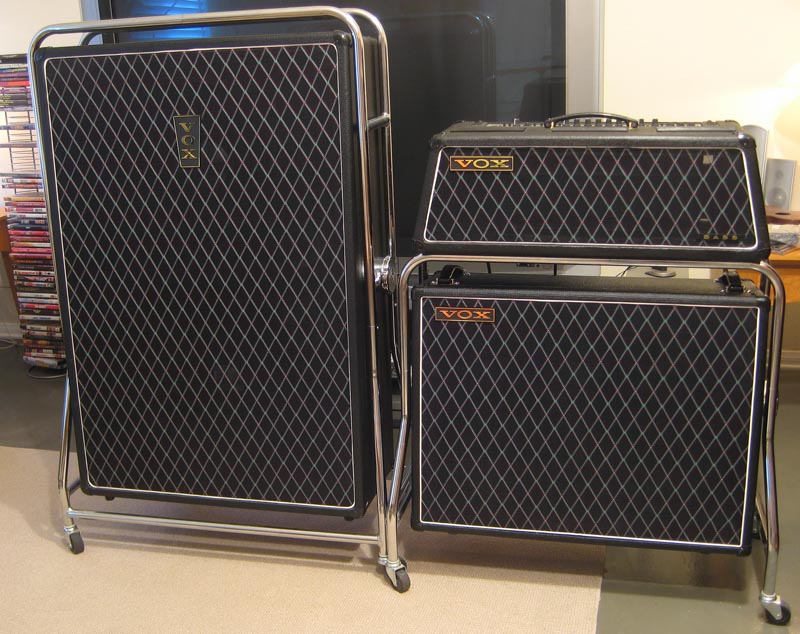 2x12 cab stand