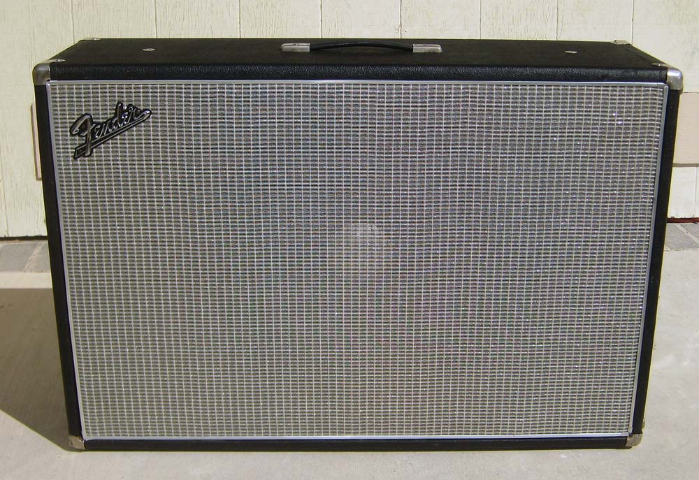 Vintage Fender Speaker Cabinet 89