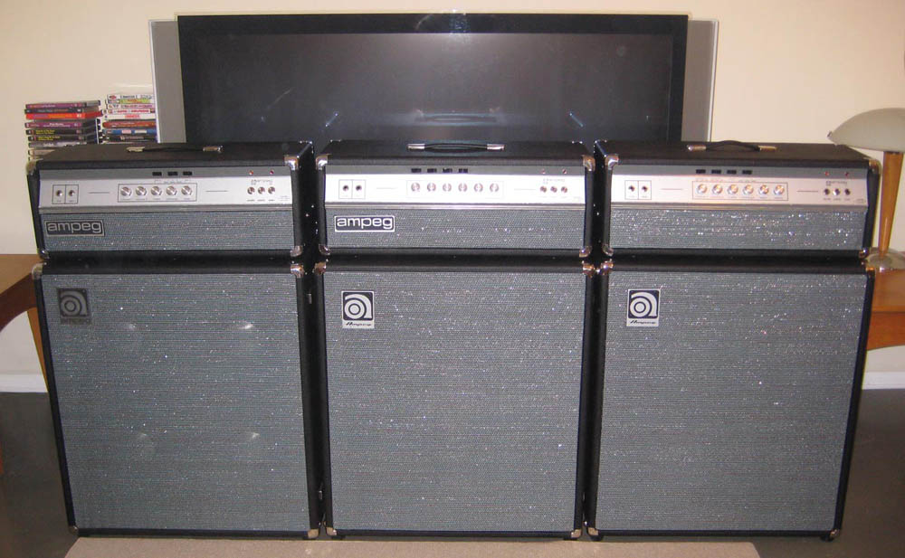 Ampeg B25B Cab