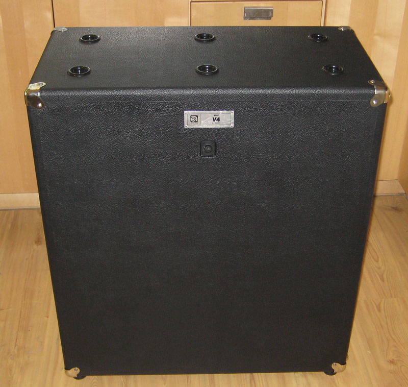 dating ampeg cabinets